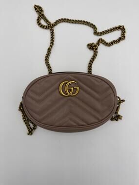 Gucci GG Marmont Chain Shoulder